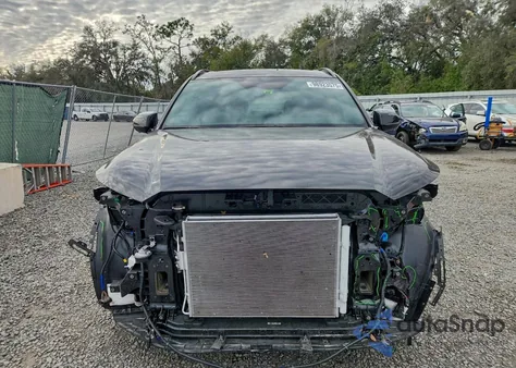 2025 Hyundai Palisade Calligraphy from USA, damaged, VIN KM8R7DGE6SU940371